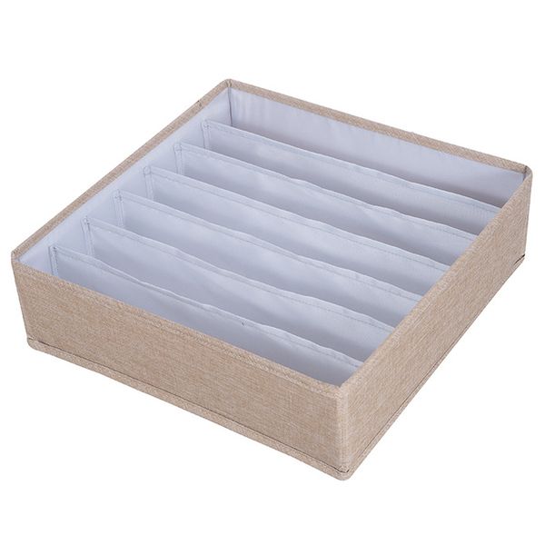 Olive Tree-Drawer Organiser 7 Divisions Socks Underwear Bra Lingerie