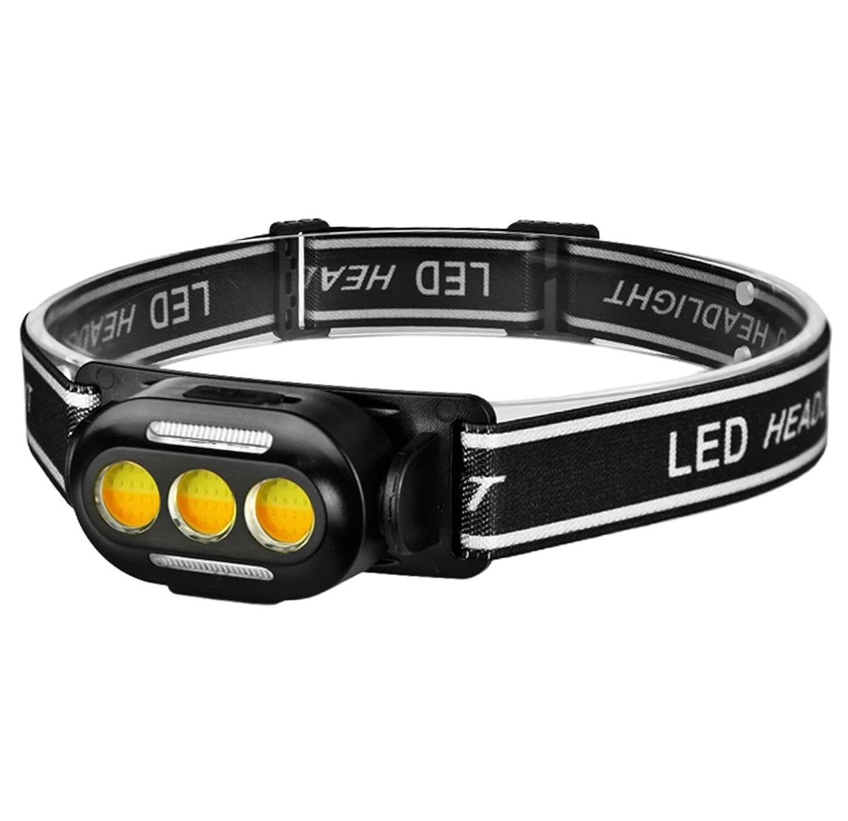 Rechargeable Headlamp Torch For Camping