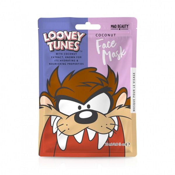 Looney Tunes Taz Sheet Face Mask