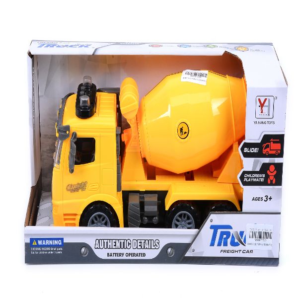 Construction Truck W- Music- Lights