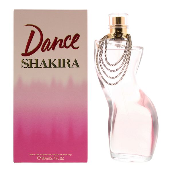 Shakira Dance Eau De Toilette 80ml (Parallel Import)