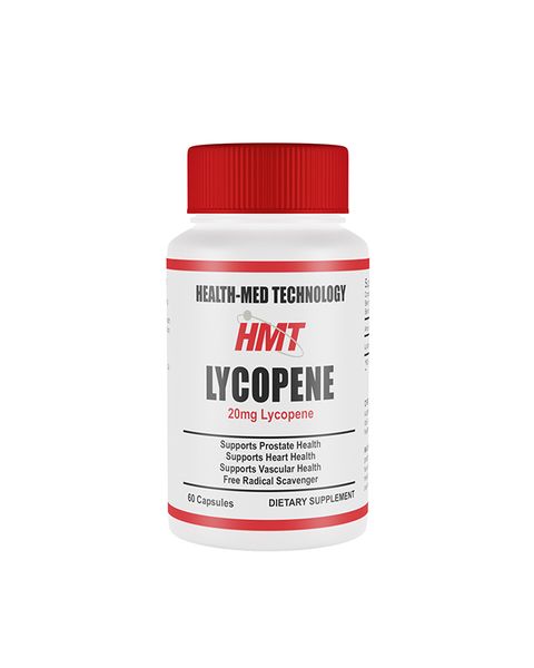 HMT Lycopene 20mg 60's