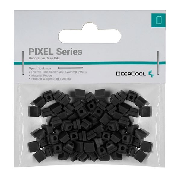 DeepCool Silicone Decorative Case Pixel Bits - 100PCS Per Pack
