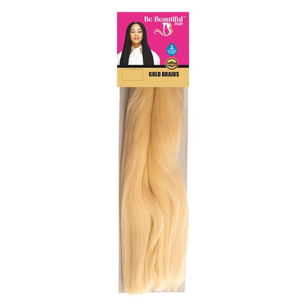 Gold Braids - Color #613 - 20units