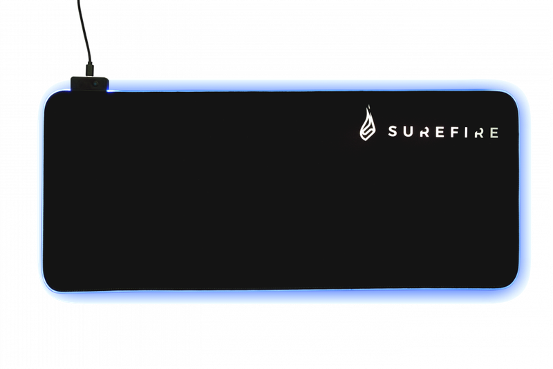 SUREFIRE Gaming Mouse Pad - Silent Flight RGB