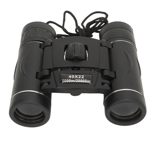 40x22 HD Powerful Mini Folding Binoculars Compatible with Bird Watching