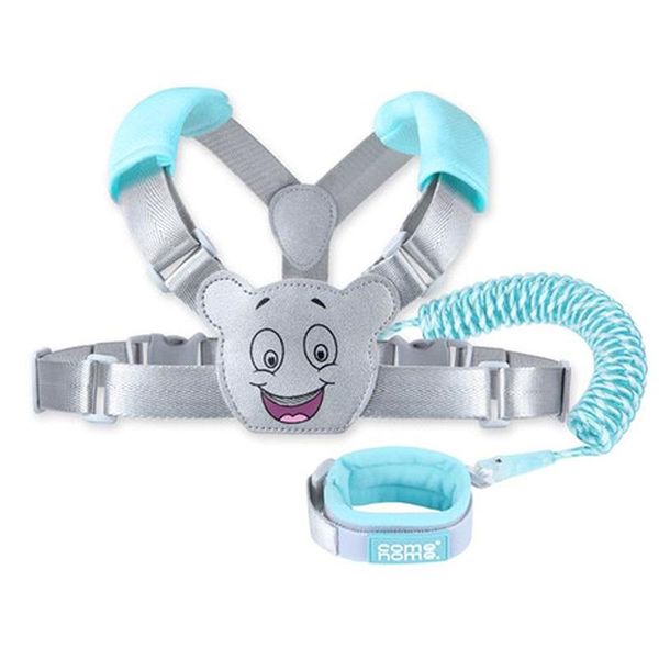 Toddler Child Reflective Anti Lost Walking Safety Harness Wristband Strap