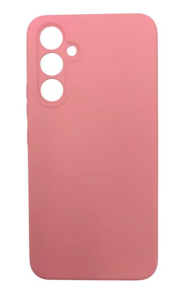 Pink Silicone Case for Samsung Galaxy A54 - Soft Cover