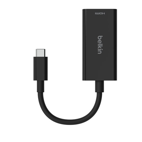 BELKIN USB-C to HDMI 2.1 Adapter (8K/4K, HDR Compatible) - Black