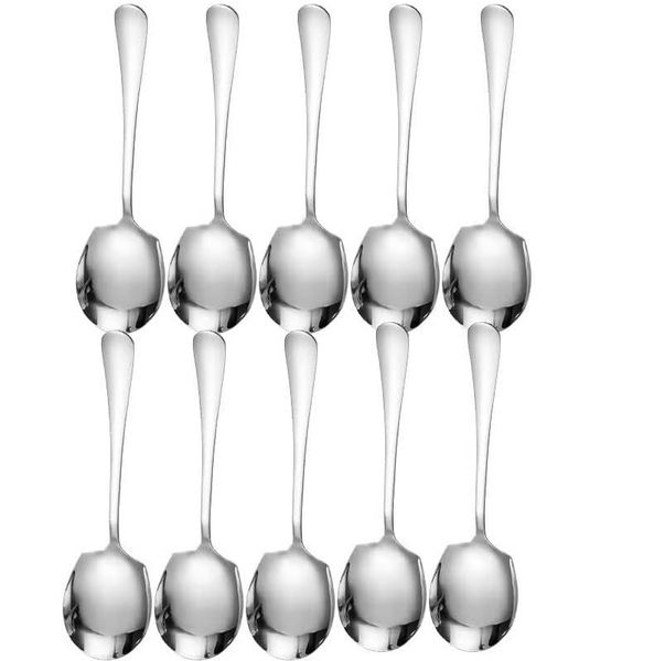 Stainless Steel Large Serving Spoons Long Handled Buffet Spoons
