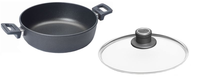 Woll Nowo Titanium Round Casserole Pan