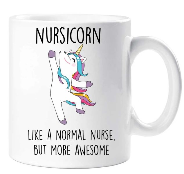 Nursicorn Nurse Gift Mug
