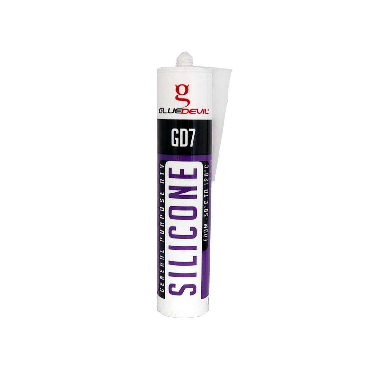 Glue Devil Silicone Clear House 260ml 4 Pack Shop Today