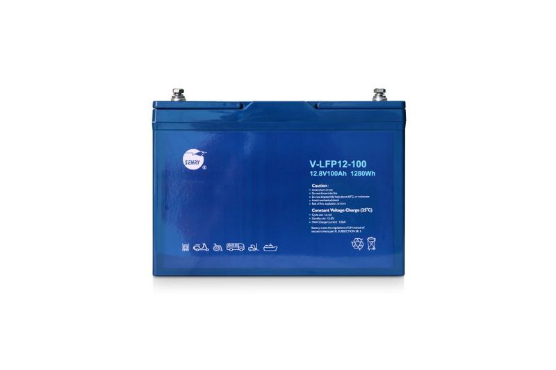 SENRY V-LFP12-100 12V 100Ah Lithium Iron Phospate battery