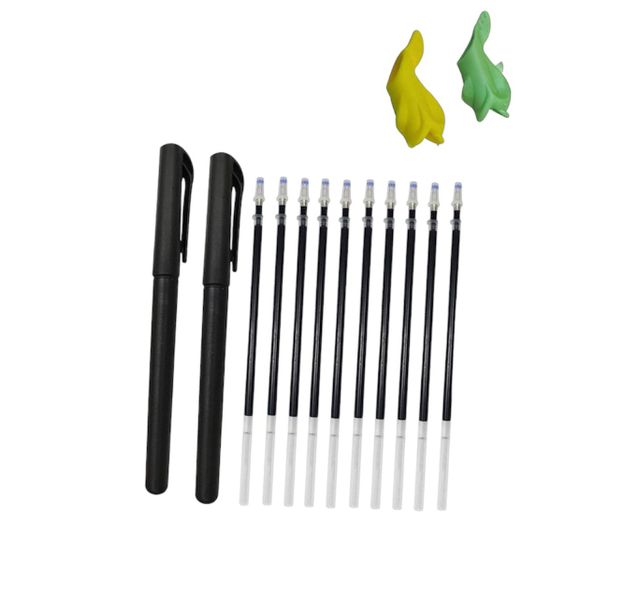 10Pcs Magical Pen Refills For Reusable Magic Practice Copybook