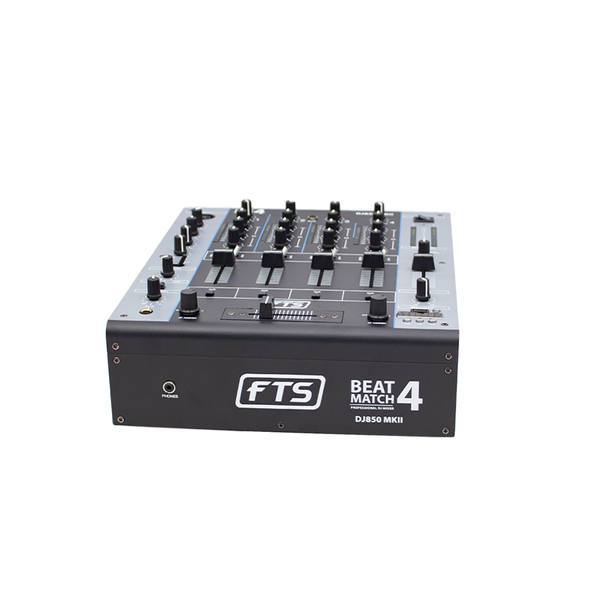 Beat Match 4CH FTS-DJ850 MKII DJ Mixer/USB