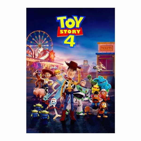 Toy Story Splash 009 - A1 Poster