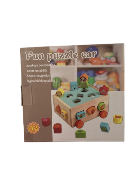 Fun Puzzle Car