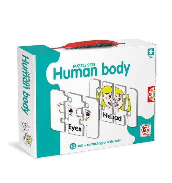 HAO Puzzle Sets - Human Body