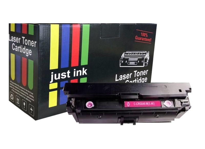Compatible Canon 040 Magenta Toner Cartridge image