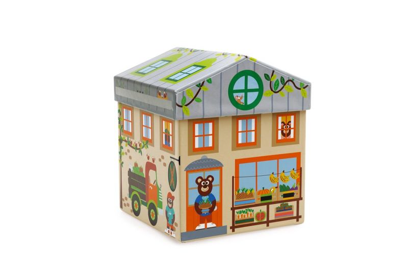 Scratch Europe Play Box Grocery 2-In-1