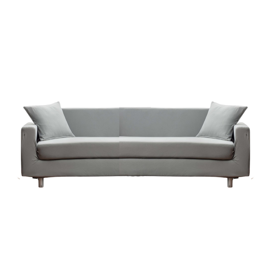 Couch Covers Stretch Material Grey Buy Online in South Africa