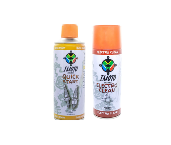 Imoto Quick Start And Belt Dressing Combo