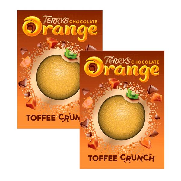 Terry's Chocolate Orange Toffee Crunch 2 x 152g Shop Today. Get it