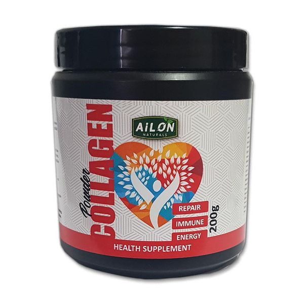Collagen - Powder (200g) - Healthy Skin, Muscles, Bones, Joints, Digestion