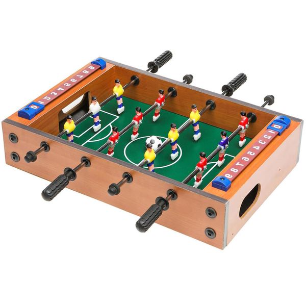 Table Top Football Game Table Top Soccer Kicker Party Game Foosball Game