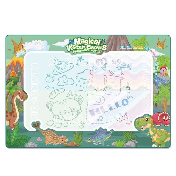 Water Mat Water Doodle Mat - Kids Reusable Drawing Toy