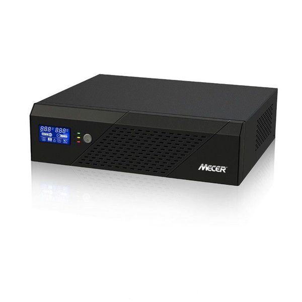 Mecer 1200VA (720W) Inverter Battery Charger (UPS) - Intelligent Fan