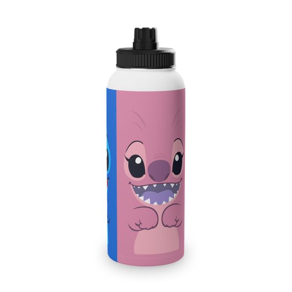 Stitch Design 19 - 850ml Aluminium Water Bottle