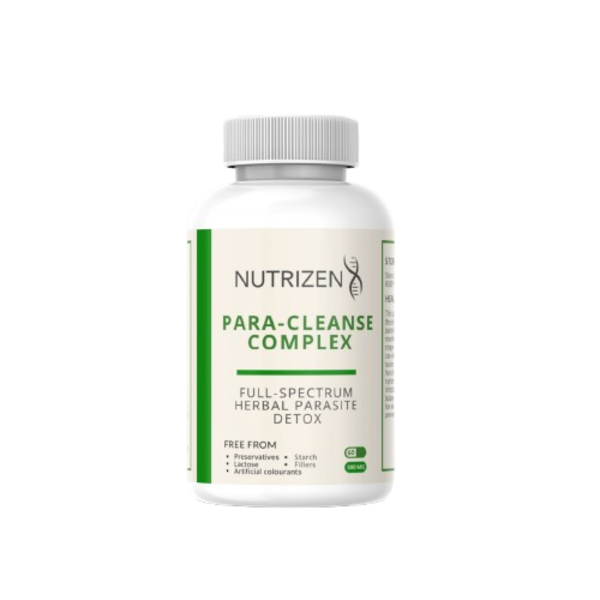 Nutrizen Para-Cleanse Complex - Full-Spectrum Herbal Parasite Detox