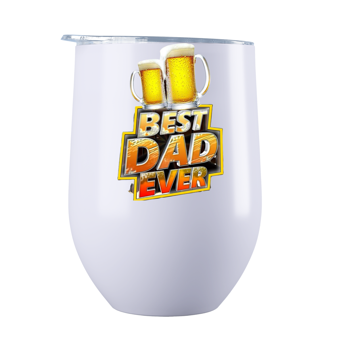 Best Dad - Stainless Steel Double Wall Coffee Or Wine Tumbler | Shop Today. Get it Tomorrow ...