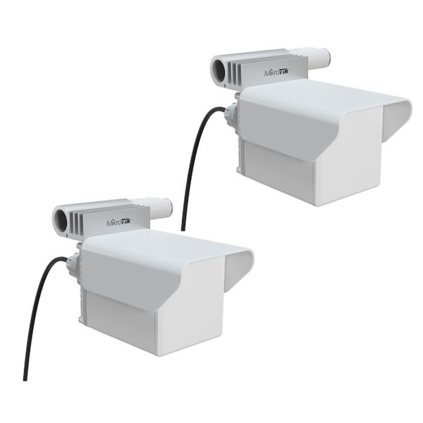 MikroTik Wireless Wire Cube Pro 60GHz/5GHz Outdoor Kit | CubeG-5ac60aypair