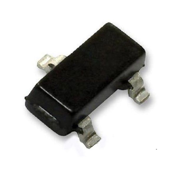 Infineon (SMBT2222AE6327HTSA1) Bipolar Single Transistor, NPN, 40V, 600mA