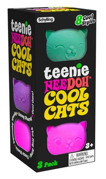 Teenie Cool Cat Nee Doh