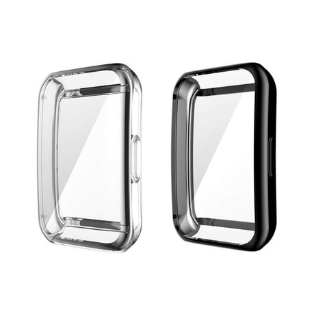 2PACK Screen Protector Case Compatible with Huawei Honor Band 6/7 Image