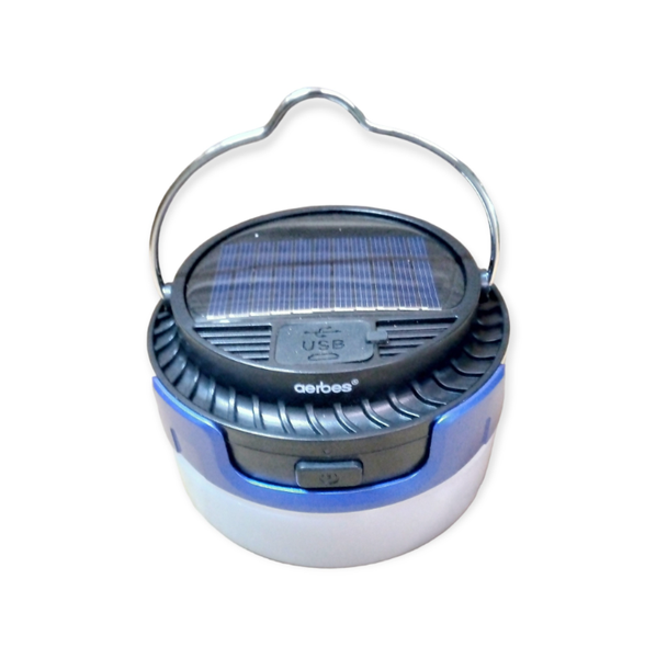 Aerbes AB-TA223 Multifunctional Solar Powered Camping Light With Hook