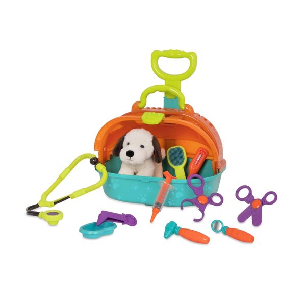 Battat Pup &amp; Go Vet Carrier