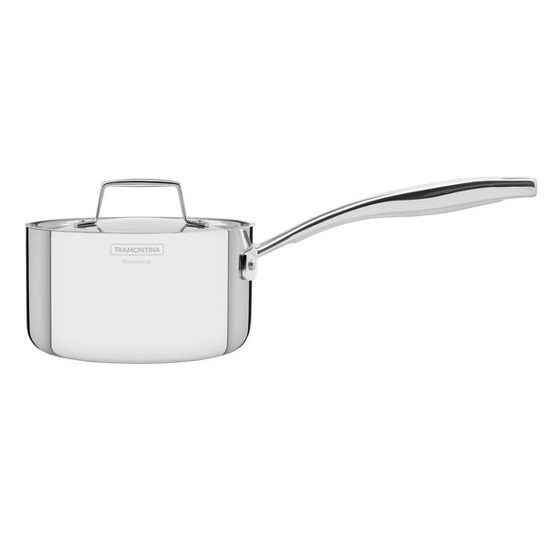 Tramontina Grano Stainless Steel Sauce Pan with Tri-ply Body