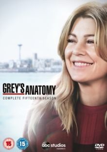Grey's Anatomy: Complete Fifteenth Season(DVD)