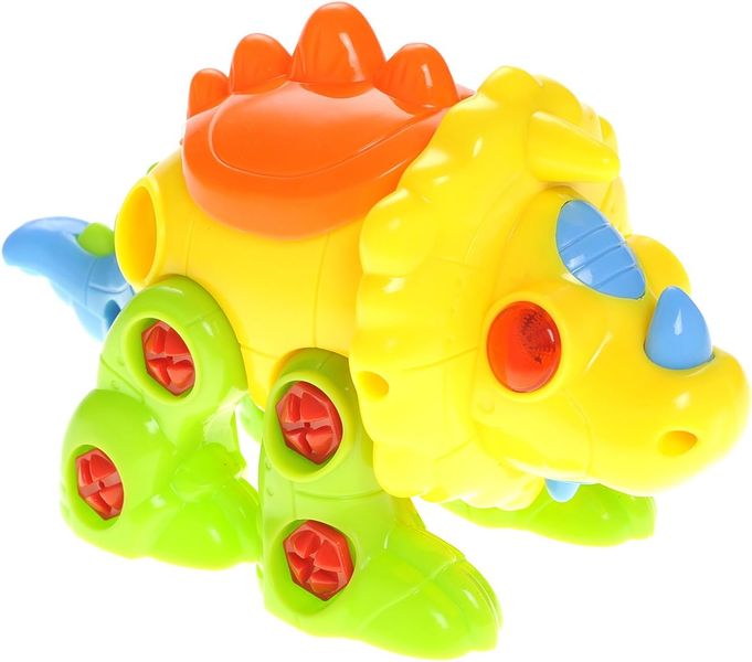 Take Apart Triceratops Dinosaur Toy for Kids