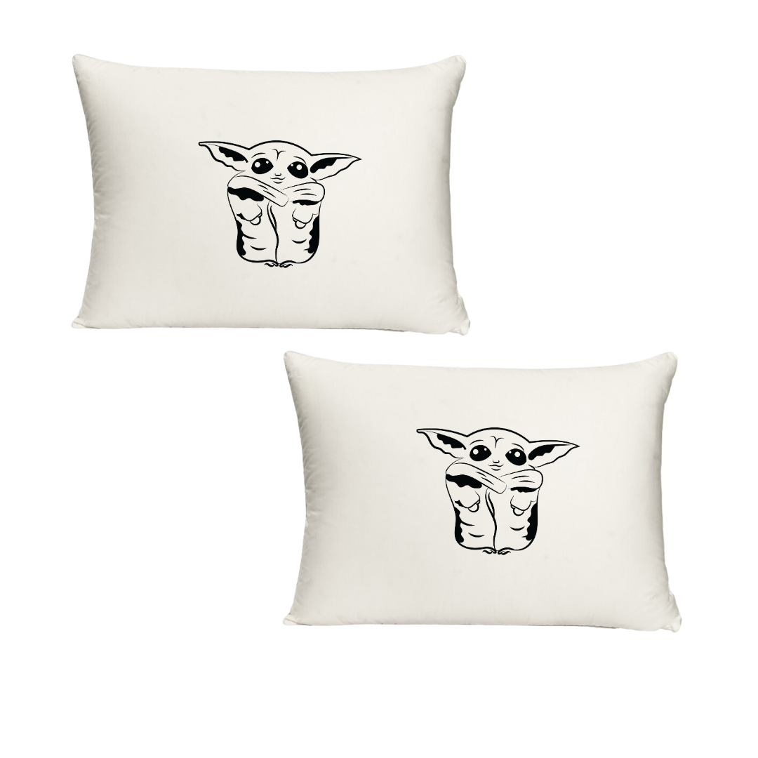 Baby Yoda Twin Standard Pillow cases Shop Today. Get it Tomorrow