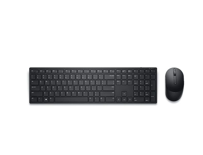 DELL KM5221W Pro Wireless Keyboard and Mouse - US Int. - (Retail Packaging)