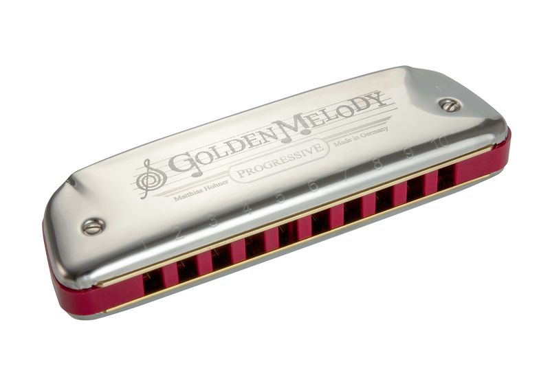 Hohner Golden Melody Tremolo D