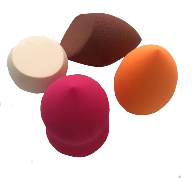 Beauty Foundation Sponge Set - 4 Piece