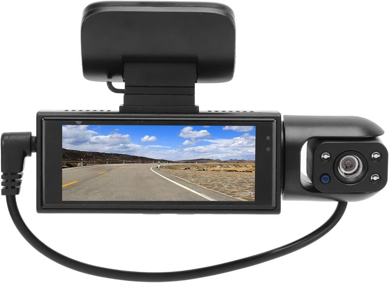 1080P 3.16" Dash Cam Loop/Motion/Parking Monitor