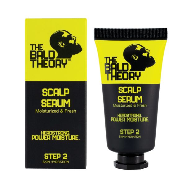 The Bald Theory Scalp Moisturizing Serum 30ml